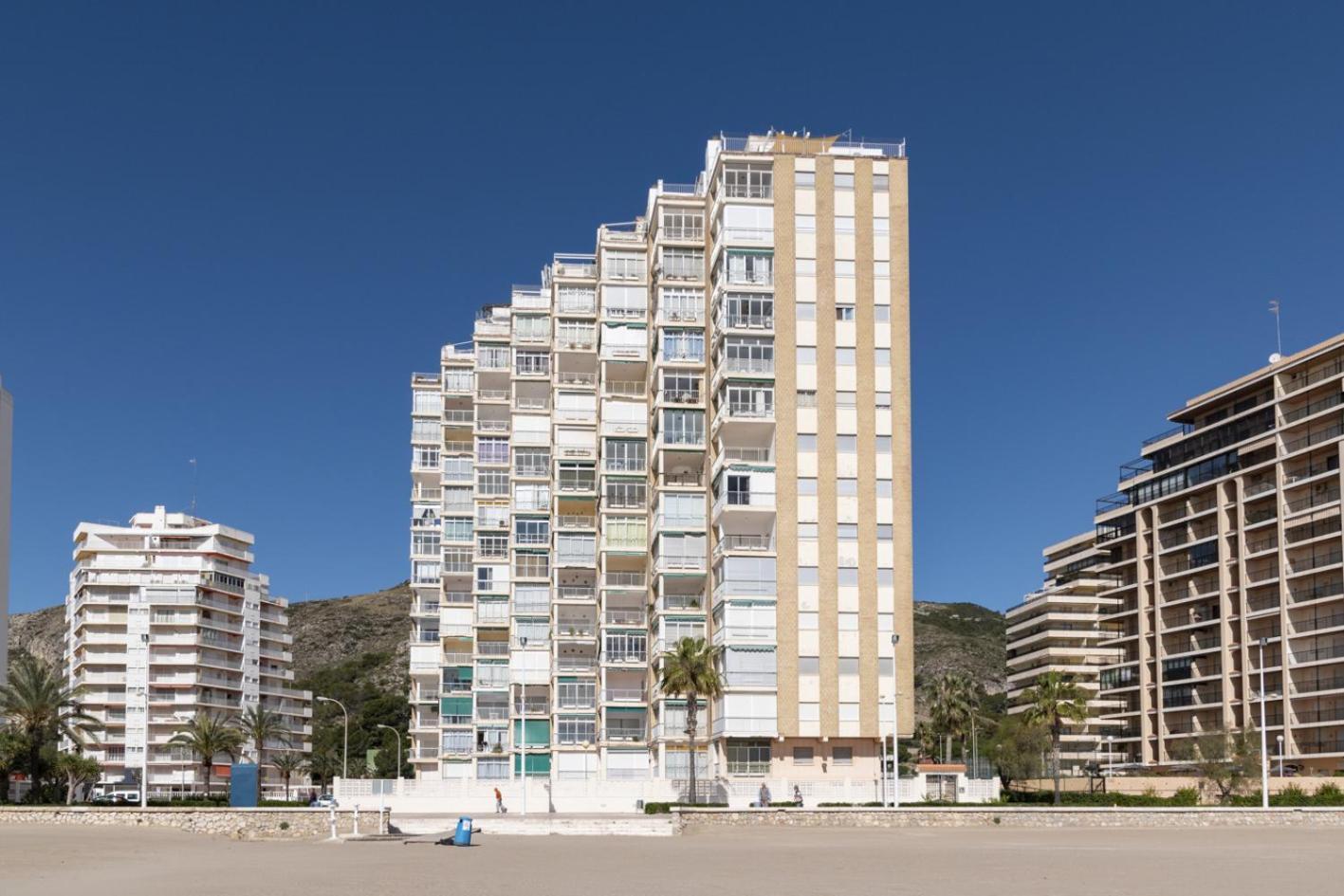 Apartmán Santa Marta, Iii-A 7º-16 Cullera Exteriér fotografie